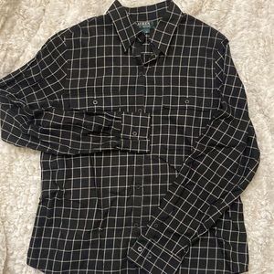 Ralph Lauren button up like new!